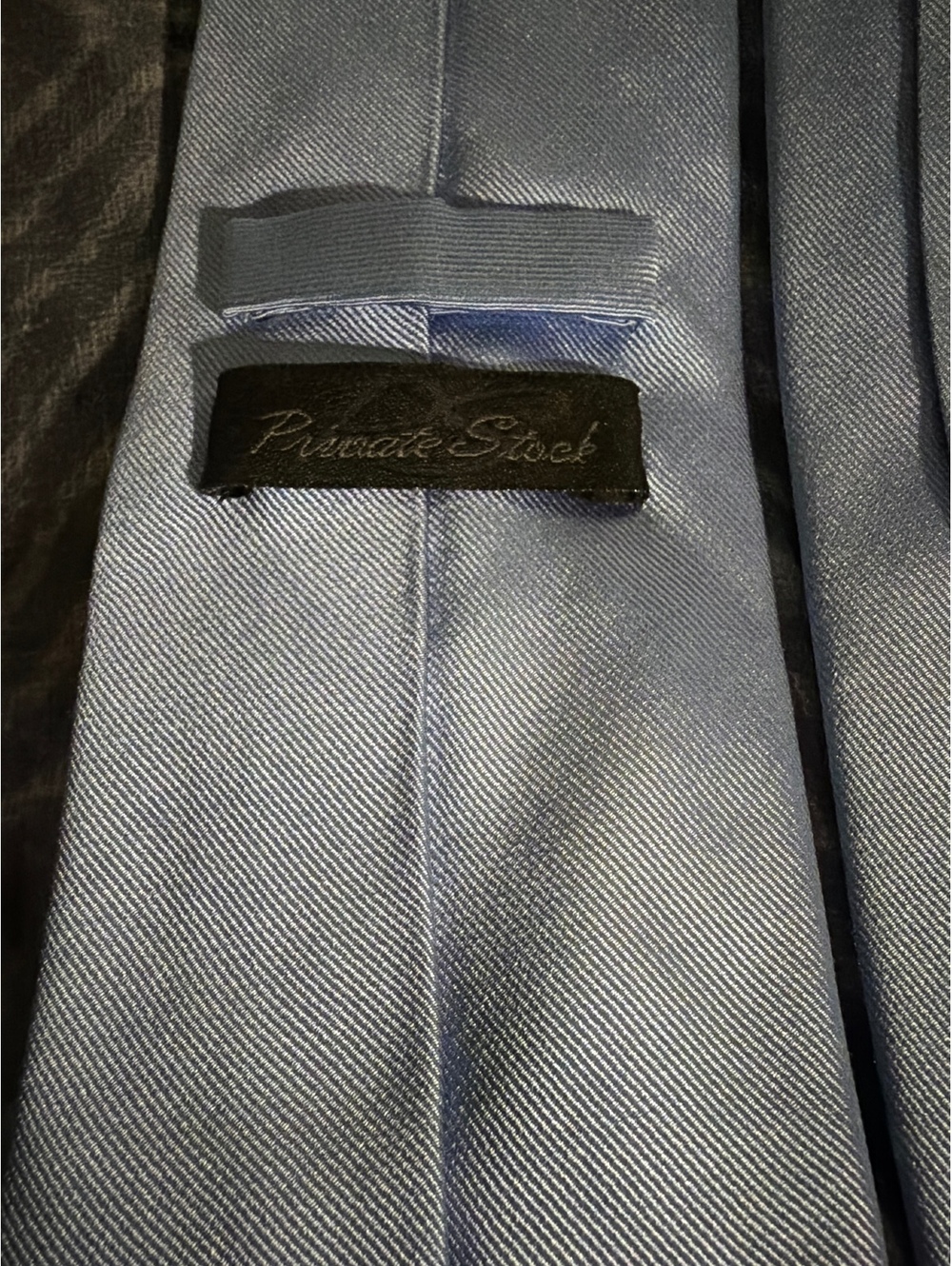 Private Stock Light Blue Men's Tie